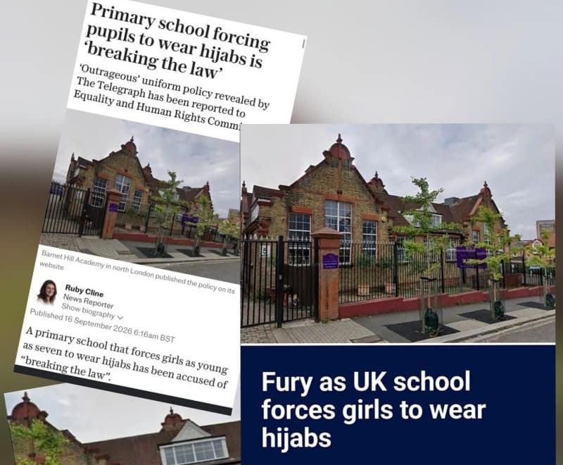 Beyond the Headlines: Seven-year-olds forced to wear hijab?