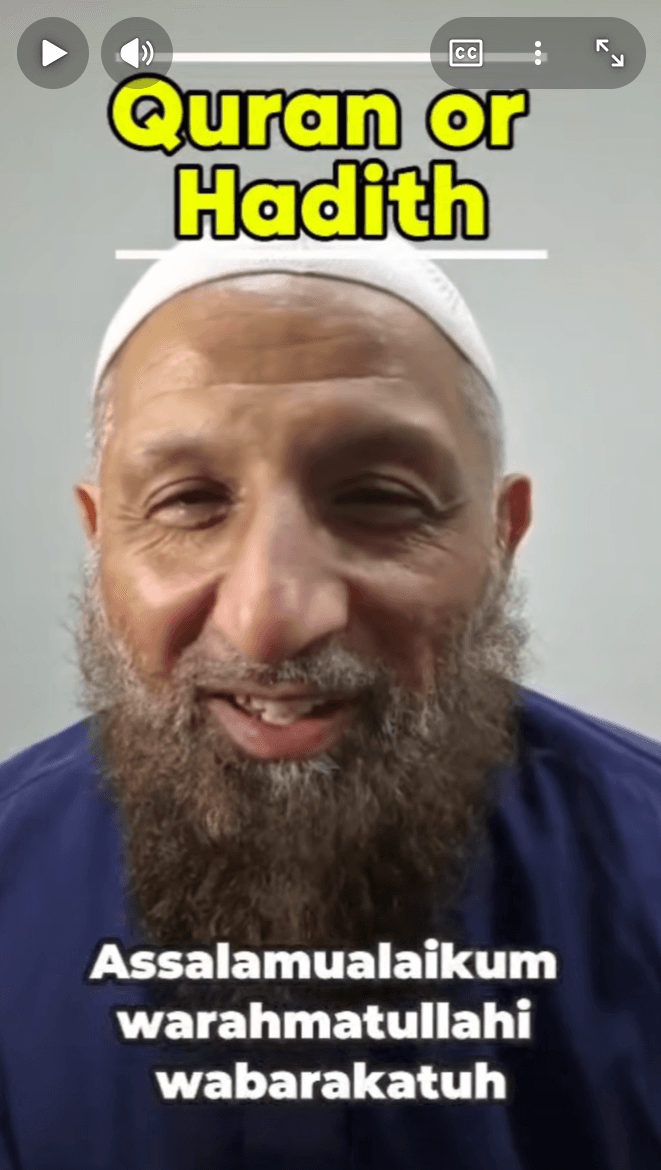 Should we reject Hadith and only follow Quran?